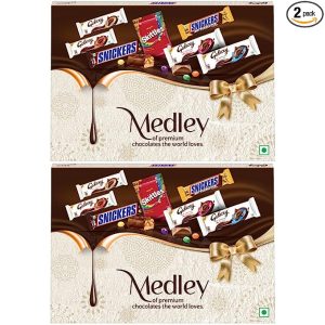 Medley Premium Chocolates Gift Pack (179g × 2)