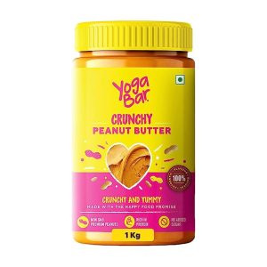 Yogabar Crunchy Peanut Butter 1Kg