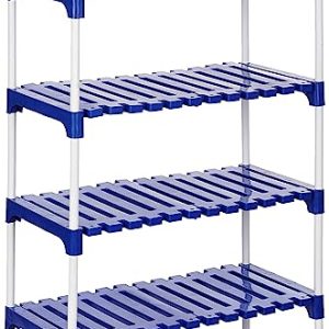 Solimo Shoe / Cloth Rack with 8 Racks