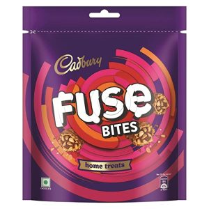Cadbury Fuse Chocolate Home Treats Bite, 108.5 g