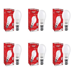 Eveready Base 5W LED Bulb (Pack Of 6)