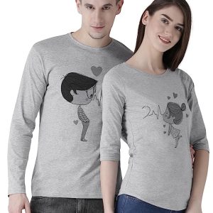 Couple T-shirt Pack Of 2
