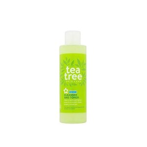 Superdrug Tea Tree Cleanser Toner 200ml