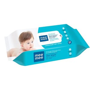 Mee Mee Baby Gentle Wet Wipes 24 pcs