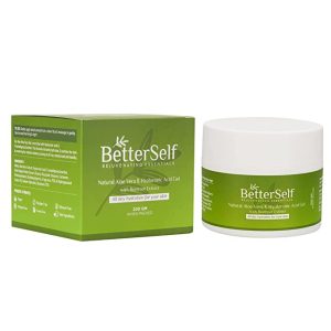 BetterSelf Natural Aloe Vera Gel with Hyaluronic Acid 200g