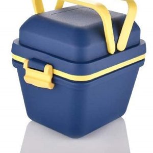 Tiffin Box Set 3 Compartment Tiffin with Handle & Push Lock