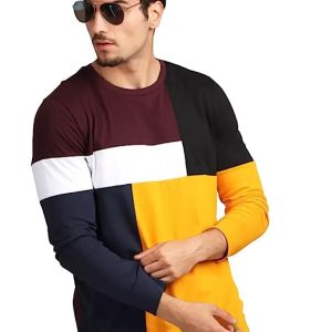 Noble Monk Men Full Sleeves T-Shirt