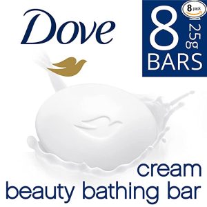 Dove Cream Beauty Bathing Bar 100 g (Combo Pack of 8)