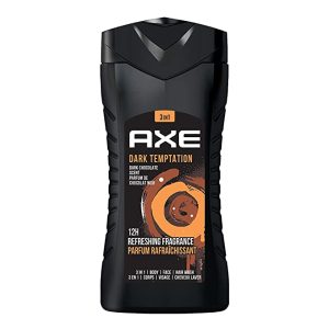AXE Dark Temptation Body, Face & Hair Wash for Men 250ml