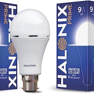 Rechargeable Emergency Inverter Led Bulb B22 9-Watt Pack