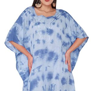 Women’s Cotton Tie-dye Night Gown