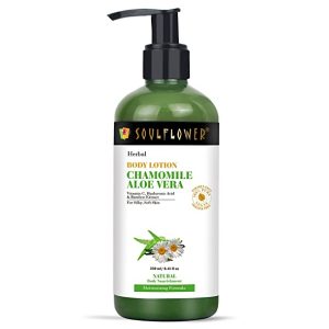 Soulflower Body Lotion with Aloe vera