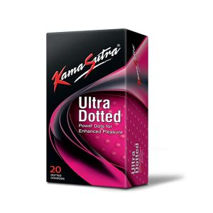 KamaSutra Ultra Dotted Condoms for men – 20 count
