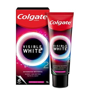 Colgate Visible White O2 Toothpaste 50g