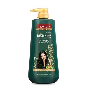 Emami Kesh King Ayurvedic Anti Hairfall Shampoo, 600ml