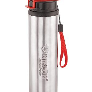 Nirlon Set Of 5 Steel Bottle