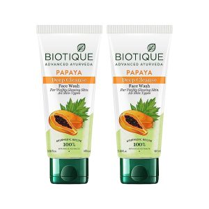 Biotique Papaya  Face Wash (2x100ml)
