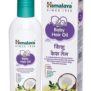 Himalaya Baby Hair Oil 100 ml