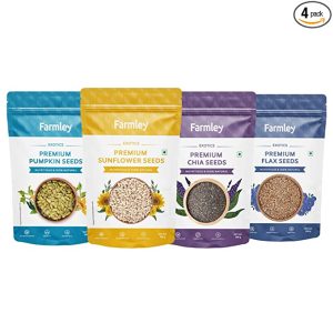 Farmley Seeds Combo (200g x 4)