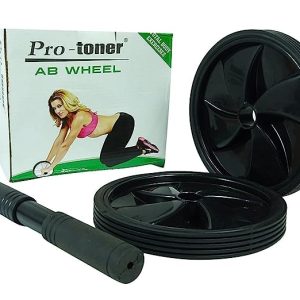 Exercise Wheel with Knee Mat
