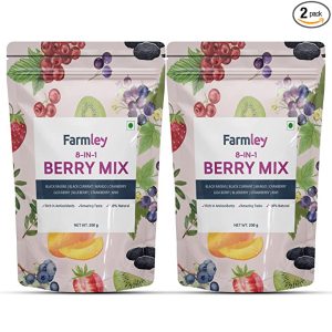 Farmley 8-In-1 Dried Berries Mixed (200g x 2)
