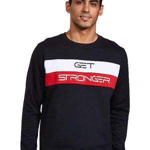Parx Men’s Full Sleeve Sweatshirt