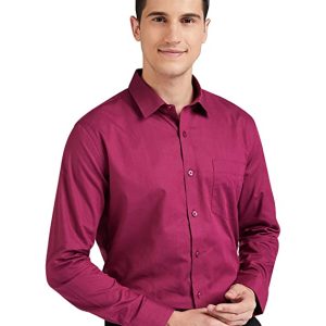 Symbol Mens Regular Fit Formal Shirt