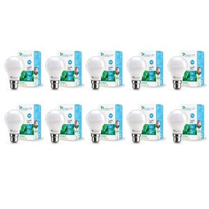 Syska 9W LED Bulb (Pack Of 10)