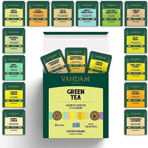 15 Pyramid Assorted Tea Bags