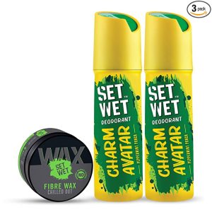 Set Wet Styling Combo (Pack of 2)