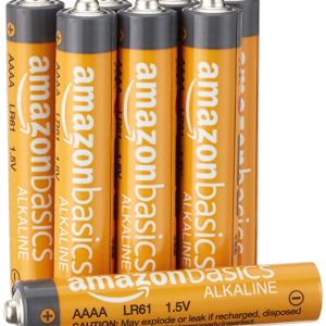 Amazonbasics Alkaline Batteries (8-Pack)