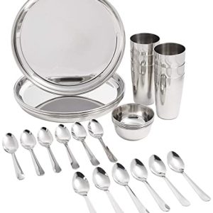 Solimo Stainless Steel -30Pcs