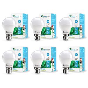 Pack Of 6 SYSKA 9-Watt Led Bulb