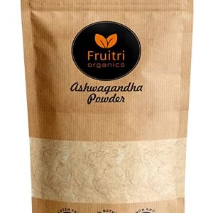 Fruitri Organic Ashwagandha root Powder 200gm
