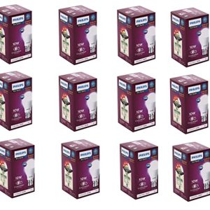 Philips 10W LED Bulb (Pack Of 12)