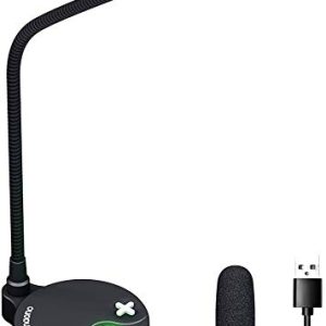 MAONO USB Condenser Unidirectional Gooseneck Microphone