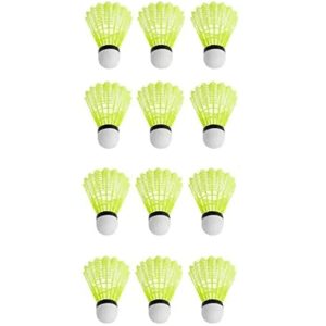 Badminton Shuttlecock Pack of 12