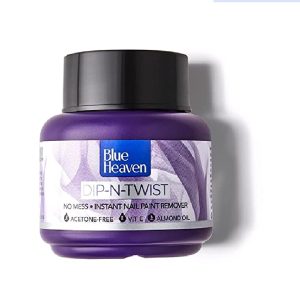Blue Heaven Nail Paint Remover, 40 ml