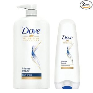 Dove Intense Repair Shampoo 1L + Conditioner 175ml