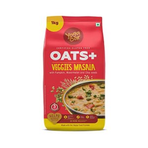 Yogabar Veggie Masala Oats 1kg