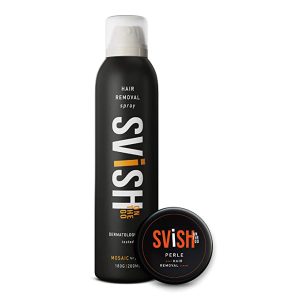 Svish Hair Removal Spray, 200ml + Post Hair Removal Cream, 50gm