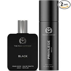 The Man Company Black & Bold Perfume Duo
