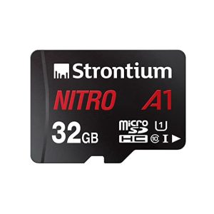 Strontium Nitro A1 32GB Micro SDHC Memory Card 