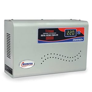 Microtek EM4160+ Digital Display For AC upto 1.5Ton (160V-285V) Voltage Stabilizer