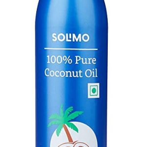 Solimo Coconut Oil, 600 ml