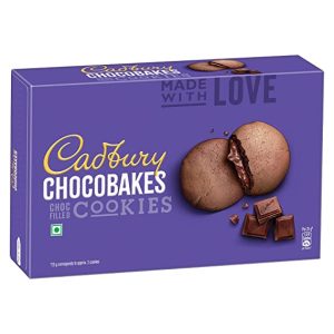 Cadbury Chocobakes Choc Filled Cookies (biscuits), 300g ‎