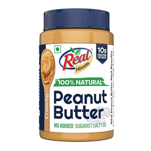 Real Health Peanut Butter (Crunchy) – 1Kg