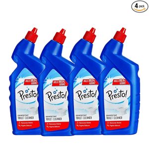 Presto! Disinfectant Toilet Cleaner (1L x 4)