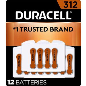 Duracell – Hearing Aid Batteries 12 count