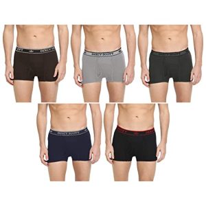 Dixcy Scott Mens Cotton Regular Trunks ( Pack Of 5 )